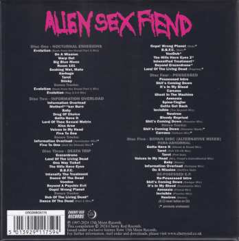 5CD/Box Set Alien Sex Fiend: Classic Albums Volume 3 619830