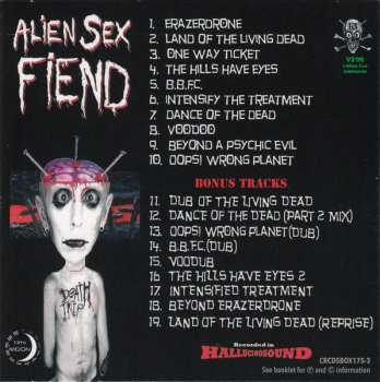 5CD/Box Set Alien Sex Fiend: Classic Albums Volume 3 619830