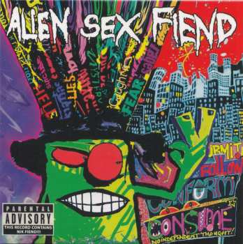 5CD/Box Set Alien Sex Fiend: Classic Albums Volume 3 619830