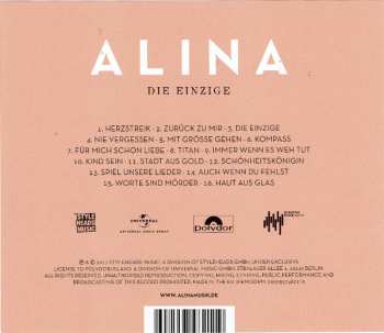 CD Alina: Die Einzige 649257