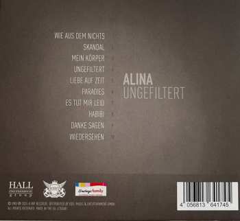 CD Alina: Ungefiltert 561973