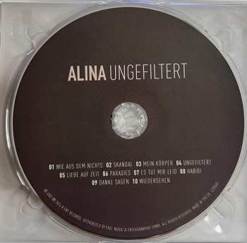 CD Alina: Ungefiltert 561973