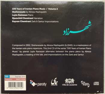 CD Keyvan Chemirani: Sheherazade 647651