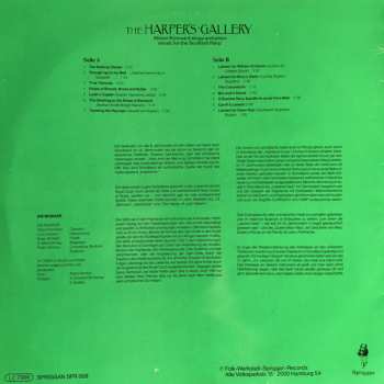 LP Alison Kinnaird: Die Keltische Harfe (The Harper's Gallery) 552662