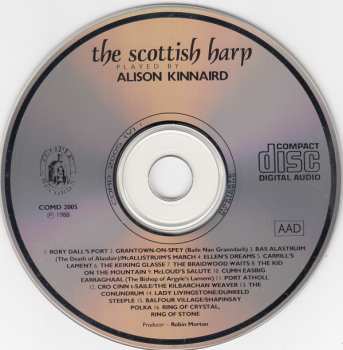 CD Alison Kinnaird: The Scottish Harp 547473