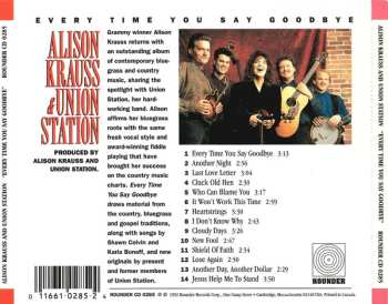 CD Alison Krauss & Union Station: Every Time You Say Goodbye 577672