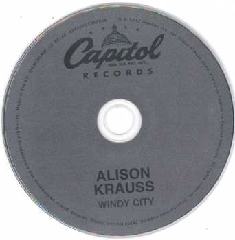 CD Alison Krauss: Windy City DLX 40487