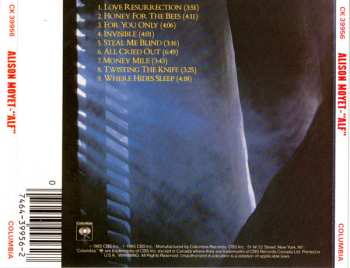 CD Alison Moyet: Alf 611948