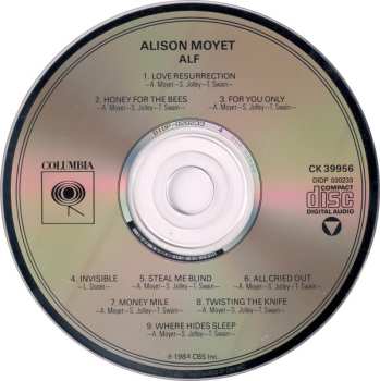 CD Alison Moyet: Alf 611948