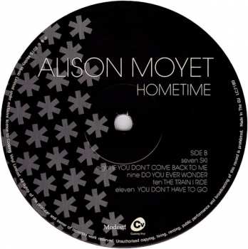 LP Alison Moyet: Hometime 16406