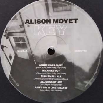 2LP Alison Moyet: Key CLR 641770