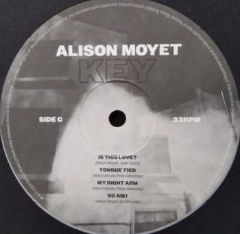 2LP Alison Moyet: Key CLR 641770