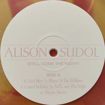 LP Alison Sudol: Still Come The Night CLR 639630