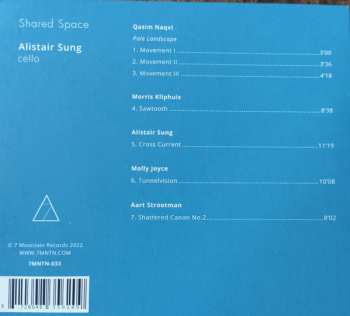 CD Alistair Sung: Shared Space 474871