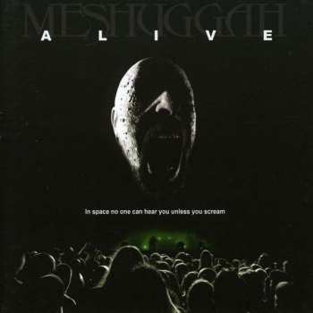 Album Meshuggah: Alive