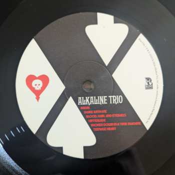 LP Alkaline Trio: Blood, Hair, And Eyeballs LTD 543867