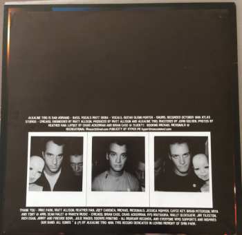 LP Alkaline Trio: Maybe I'll Catch Fire 594956