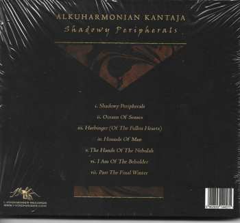 CD Alkuharmonian Kantaja: Shadowy Peripherals LTD 124297