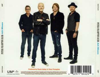 CD Peter Frampton Band: All Blues 1600