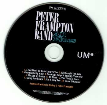 CD Peter Frampton Band: All Blues 1600