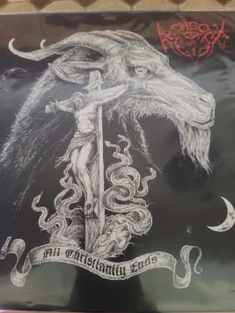 LP Archgoat: All Christianity Ends LTD | CLR 398748