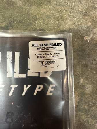 LP All Else Failed: Archetype 584178