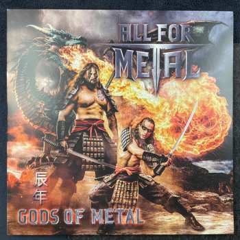 LP All For Metal: Gods Of Metal (Year Of The Dragon) CLR 617720