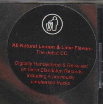 CD All Natural Lemon & Lime Flavors: All Natural Lemon And Lime Flavors 645080