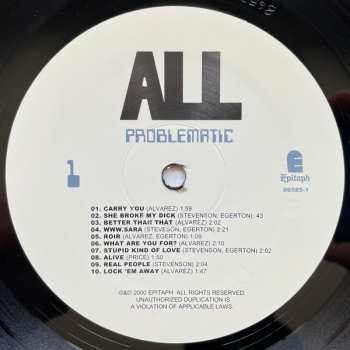 LP ALL: Problematic 578007