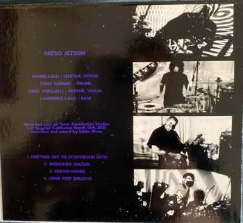 CD Fatso Jetson: Virtual Volumes / Live From Total Annihilation Studios 559107