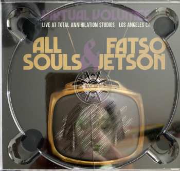 CD Fatso Jetson: Virtual Volumes / Live From Total Annihilation Studios 559107