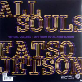 LP Fatso Jetson: Virtual Volumes / Live From Total Annihilation Studios 557165