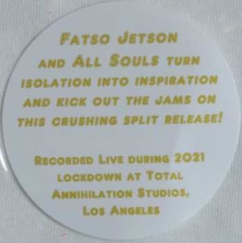 LP Fatso Jetson: Virtual Volumes / Live From Total Annihilation Studios 557165