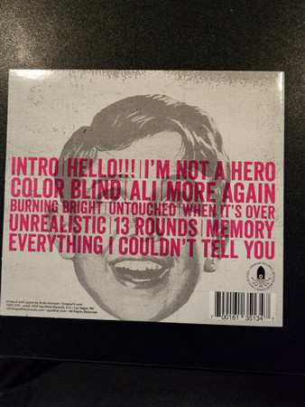 CD All The Rage: Everything I Couldn't Tell You 548141