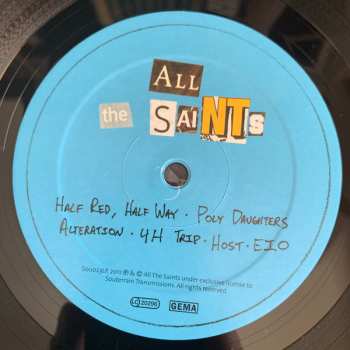 LP All The Saints: Intro To Fractions 640649