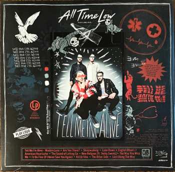 LP All Time Low: Tell Me I'm Alive CLR | LTD 613763