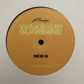 LP All Time Low: Wake Up Sunshine 39381