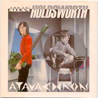 Album Allan Holdsworth: Atavachron