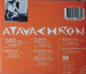 CD Allan Holdsworth: Atavachron 630971