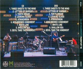 CD/DVD Allan Holdsworth: Frankfurt '86 94078