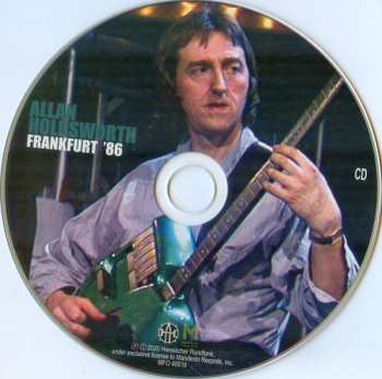 CD/DVD Allan Holdsworth: Frankfurt '86 94078