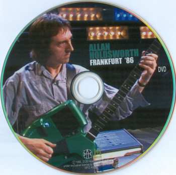 CD/DVD Allan Holdsworth: Frankfurt '86 94078