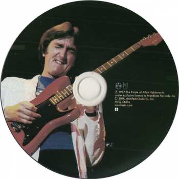 CD/DVD Allan Holdsworth: Live in Japan 1984 LTD 156732