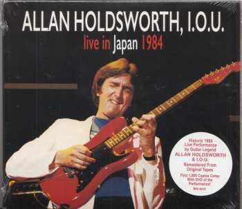 CD/DVD Allan Holdsworth: Live in Japan 1984 LTD 156732