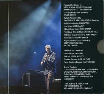 CD/DVD Allan Holdsworth: Jarasum International Jazz Festival 2014 자라섬국제재즈페스티벌 라이브 647996