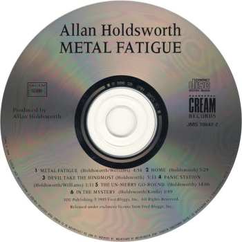 CD Allan Holdsworth: Metal Fatigue 552303