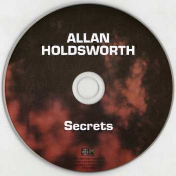 CD Allan Holdsworth: Secrets 411264