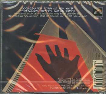 CD Allan Holdsworth: Velvet Darkness 263000