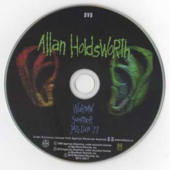 CD/DVD Allan Holdsworth: Warsaw Summer Jazz Days '98 192830