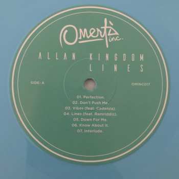 LP Allan Kingdom: Lines CLR | LTD | NUM 579265